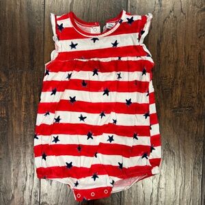Old Navy | 18-24m | Red, White & Blue Bubble